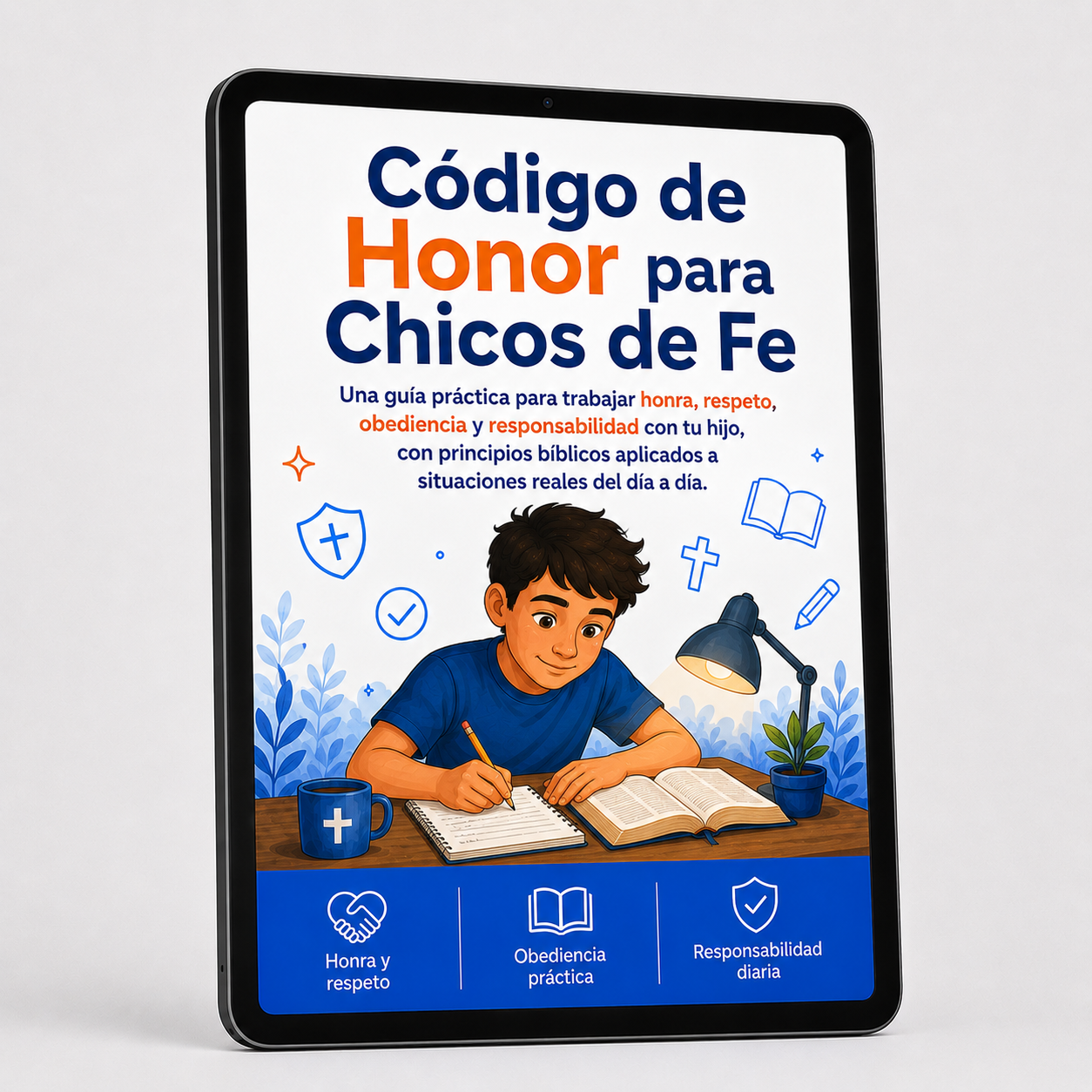 Código de Honor para Chicos de Fe