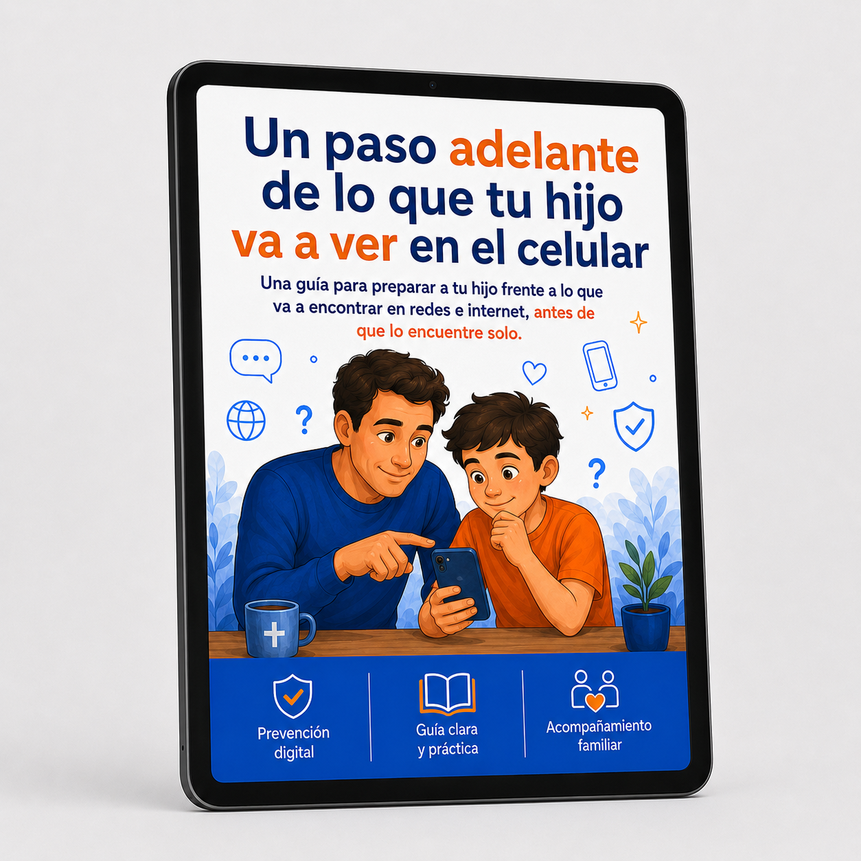 Un paso adelante de lo que tu hijo va a ver en el celular